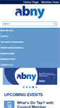 Mobile Screenshot of abny.org